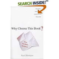 Why Choose This Book?: How We Make Decisions