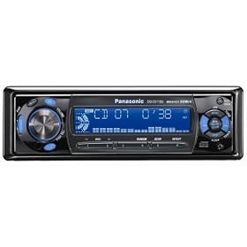 Remanufactured Panasonic CQ-C5110U In-Dash MOS-FET 50W x 4 High-Power CD Player/Receiver with CD-R/RW Playback