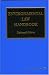 Books : Environmental Law Handbook