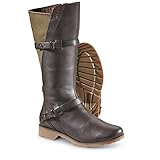 Women's Teva De La Vina Boots Brown / Green, BROWN/GREEN, 8.5M