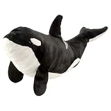 25in Orca Cuddle Cove Plush Animal