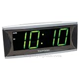 Super Loud 1.8 inch Green LED Alarm Clock