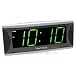 Super Loud 1.8 inch Green LED Alarm Clock