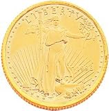 41WBUgSJJfL. SL160  22K Yellow Gold 1/4oz American Eagle Coin Jewelry