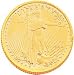 22K Yellow Gold 1/4oz American Eagle Coin Jewelry