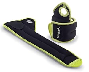 Reebok Thumblock Wrist Weight (4-Pound Set) or Two 2lb. weights