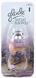 show Glade Sense and Spray, Refill, Lavender and Vanilla, 0.43-Ounce