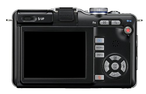 Olympus PEN E-PL1 12.3MP Live MOS Micro Four Thirds Interchangeable Lens Digital Camera with 14-42mm f/3.5-5.6 Zuiko Digital Zoom Lens (Black)