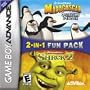 2 in 1: Madagascar / Shrek Super Slam