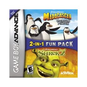 2 in 1: Madagascar / Shrek Super Slam
