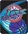Utah Jazz 50"x60" Royal Plush Raschel Throw Blanket - BASKETBALL Sports Merchandise