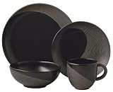 Pfaltzgraff Night Surf 16-Piece Dinnerware Set, Service for 4