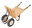 Brentwood Industries WorkHorse Heavy Duty 2-Ply Wheelbarrow #PWWHD