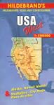 Carte routi�re : Westliche USA, N� 47