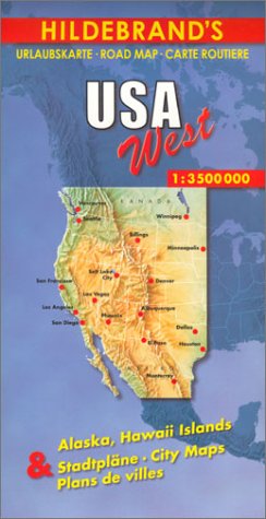 City Travel Guides Discounted  Livres : Carte routière : Westliche USA, N° 47