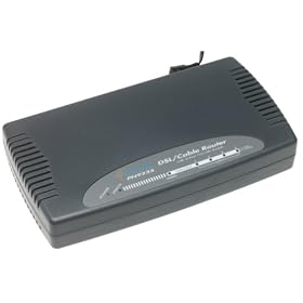 Hawking Technologies Broadband DSL/CABL Router with4 Port10/100 Switch