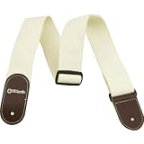 guitar strap DiMarzio DD3100C Cotton Guitar Strap Natural guitar strap