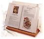 Mountain Woods Large Wood & Acrylic Cookbook Holder