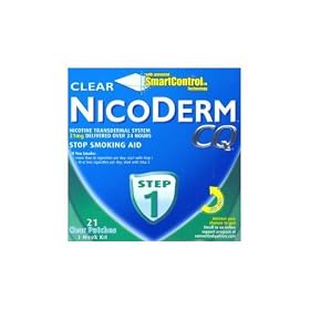 NicoDerm CQ STEP 1 Clear Nicotine Patches