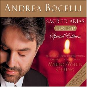 Andrea Bocelli - Sacred Arias Special Edition - Zortam Music