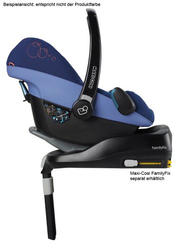 Imagen 9 de Maxi-Cosi 63005941 Family Fix Pebble - Silla de coche (grupo 0+, hasta 13 kg, de 0 a 12 meses aprox.), color negro