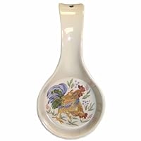 Corelle Coordinates Melamine Spoon Rest, Country Morning