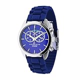 Android Impetus-3 Quartz Chronograph Stainless Steel Case Rubber Strap Watch