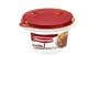 Rubbermaid HPFG4002RDCHILI Durable Round  1.1-Cup Food Storage Container