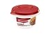 Rubbermaid HPFG4002RDCHILI Durable Round  1.1-Cup Food Storage Container