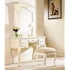 Ambiance White Dressing Table Set