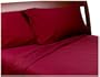 Wamsutta 360-Thread-Count Classic Supima Twill Twin Flat Sheet, Cordovan