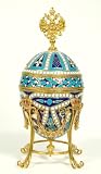 LARGE FABERGE STYLE EGG
