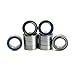 5x8x2.5mm Precision Ball Bearings ABEC 5 Hybrid Seals Blue (10)