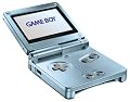 Game Boy Advance SP Pearl Blue