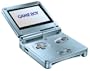 Game Boy Advance SP Pearl Blue