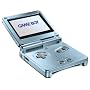 Game Boy Advance SP Pearl Blue