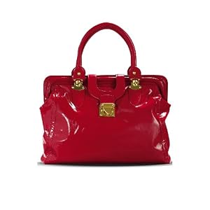 Spiegel Framed Patent Bag