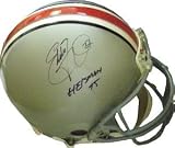 Eddie George Autographed/Hand Signed Ohio State Buckeyes Authentic Helmet Heisman 95