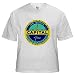 Capital Ale-1940's Vintage White T-Shirt by CafePress