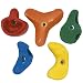 Klettersteine für Kletterwand Ausführung gross Set mit 5 Stück
