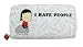 Angry Little Girls I Hate People Pleather Wallet