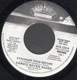 STRONGER THAN BEFORE 7 INCH (7" 45) US BOARDWALK 1981