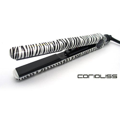 Corioliss HWN2-ZR Limited Edition Professional 1-inch Zebra Flat Iron