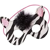 オシュコシュ OSHKOSH/ ゼブラマスク ブラック 小物ジュエリー・ヘアーアクセサリー One Size【並行輸入】