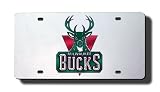 Milwaukee Bucks License Plate Cover