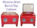 Abrasive Sandblaster Cabinet With Light