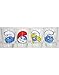 Smurfs Shot Glasses Character Barware (Set of 4)
