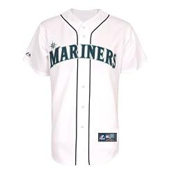 MLB Seattle Mariners Replica Home Jersey, White