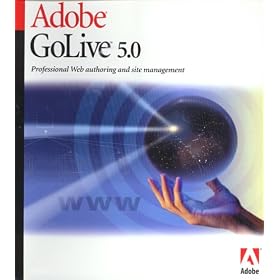 Adobe GoLive 5.0 (Mac) by Adobe