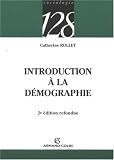 Introduction � la d�mographie